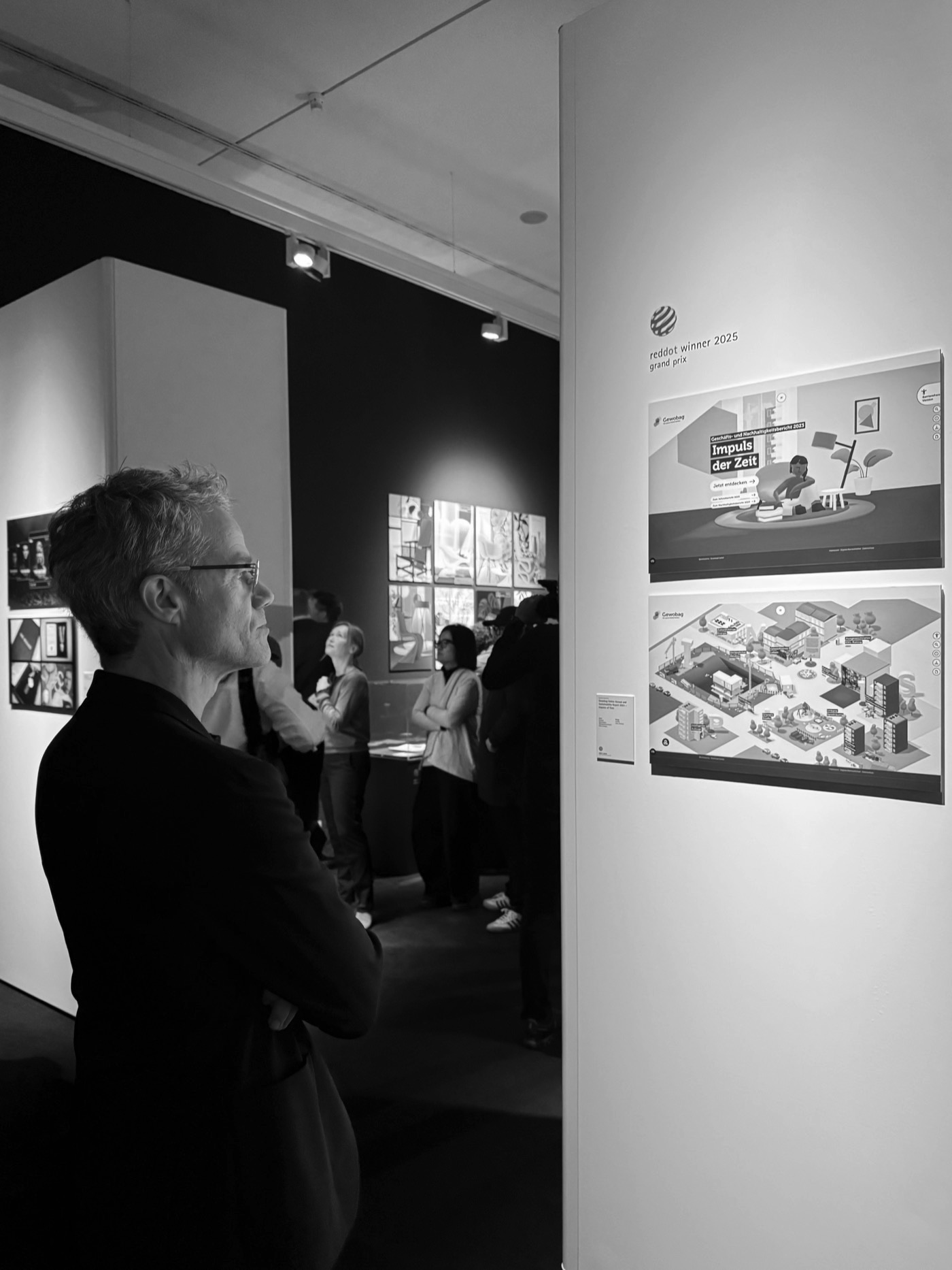 Die ausgezeichneten Arbeiten in der Red-Dot-Ausstellung
